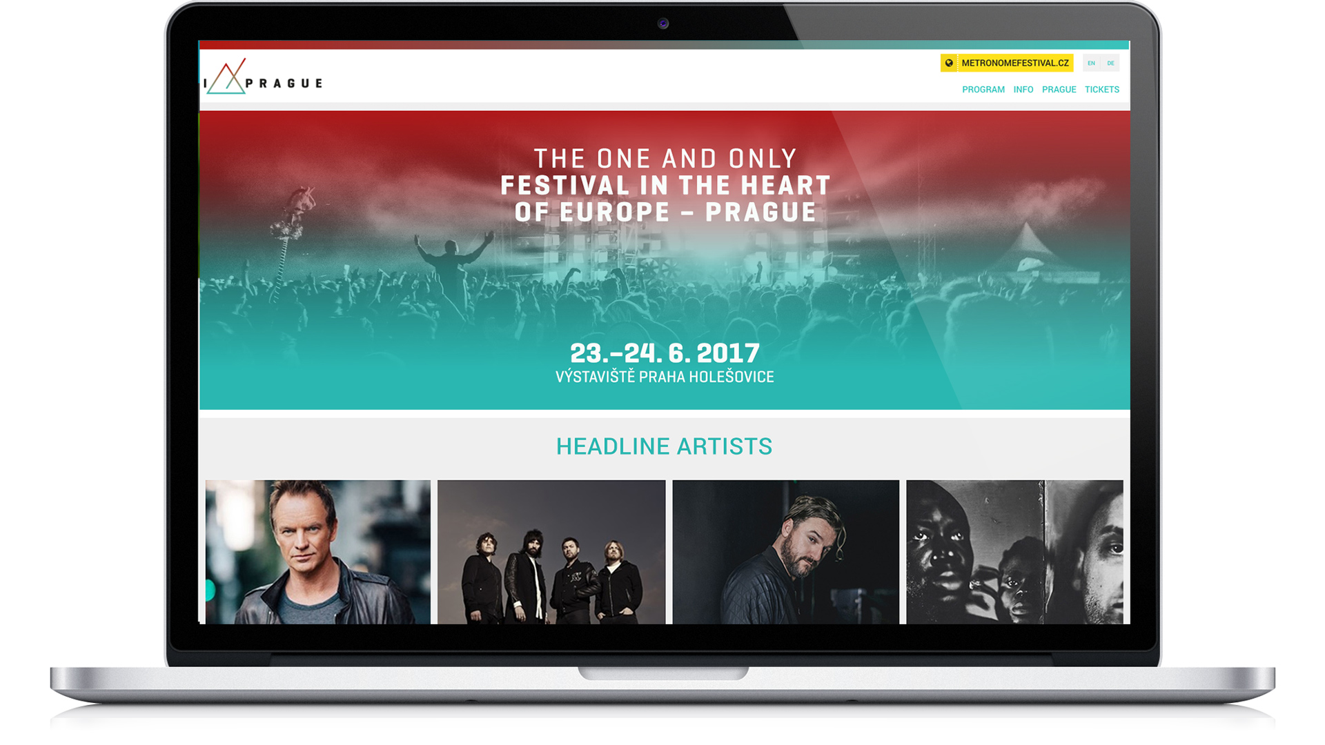Metronome Festival Prague 2017 - online prezentace