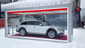 Modulové řešení Audi