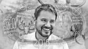 Erik Elmer a marketingové vize pro rok 2018