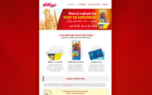 Spotřebitelské soutěže Pringles a Kelloggs